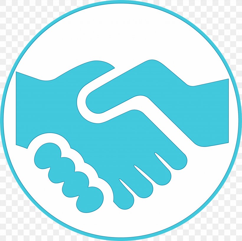 Handshake, PNG, 3000x2999px, Handshake, Aqua, Contract, Gesture, Greeting Download Free
