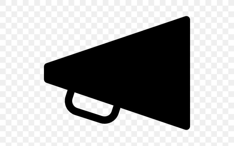 Protest, PNG, 512x512px, Loudspeaker, Black, Black And White, Rectangle Download Free