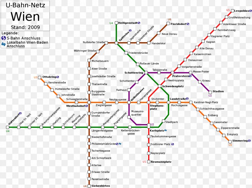 Rapid Transit Vienna U-Bahn Rail Transport Commuter Station, PNG, 2004x1494px, Rapid Transit, Area, Commuter Station, Diagram, Hamburg Ubahn Download Free