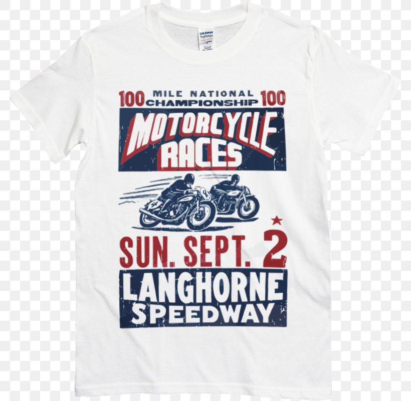 T-shirt Motorcycle Retro Style Langhorne, PNG, 784x800px, Tshirt, Active Shirt, Brand, Clothing, Kitsch Download Free