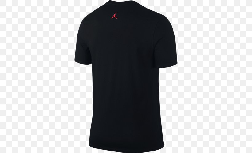T-shirt Nike Polo Shirt Dri-FIT, PNG, 500x500px, Tshirt, Active Shirt, Adidas, Air Jordan, Black Download Free