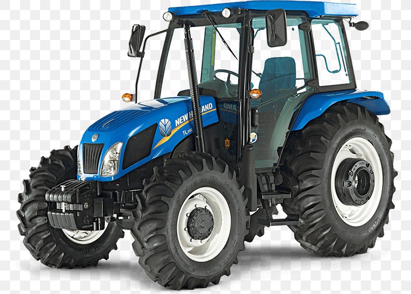 Tractor New Holland Agriculture Agricultural Machinery John Deere, PNG, 769x587px, Tractor, Agricultural Machinery, Agriculture, Automotive Tire, Automotive Wheel System Download Free