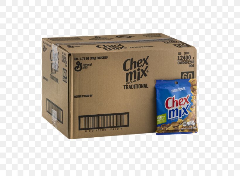Chex Mix Snack Mix Puppy Chow 3.85 Oz, PNG, 600x600px, Chex Mix, Box, Carton, Chex, Packaging And Labeling Download Free