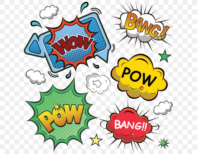 Comic Book Speech Balloon Vector Graphics Comics Superman, PNG, 640x640px, Comic Book, Cake Decorating Supply, Cartoon, Comics, Speech Balloon Download Free