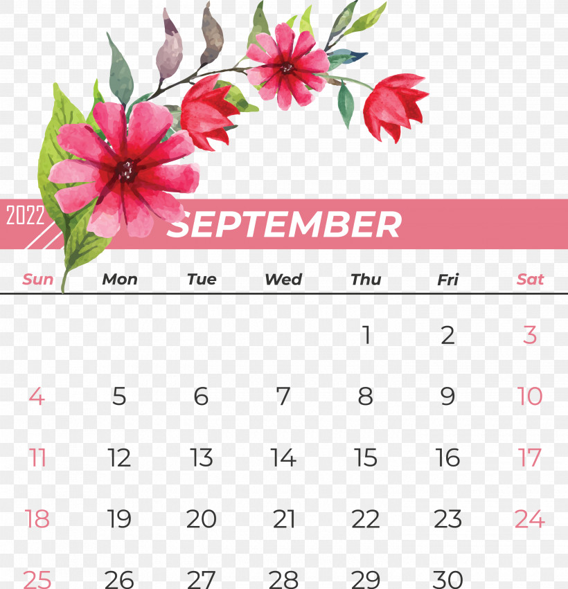 Floral Design, PNG, 2900x3010px, Floral Design, Biology, Calendar, Meter, Plant Download Free