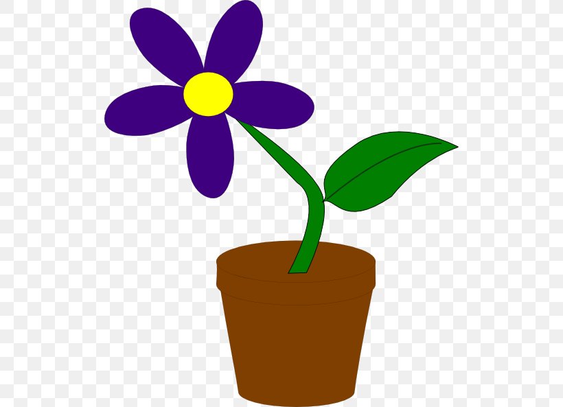 Flowerpot Plant Clip Art, PNG, 516x593px, Flower, Artwork, Flora, Flowering Plant, Flowerpot Download Free
