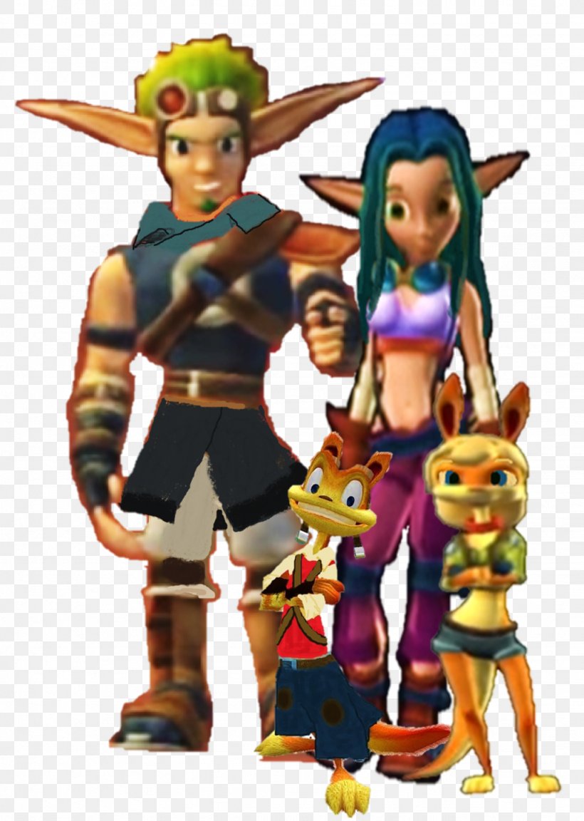 Jak 3 Jak II Jak And Daxter: The Precursor Legacy Jak And Daxter Collection, PNG, 1024x1439px, Jak 3, Action Figure, Action Game, Character, Daxter Download Free