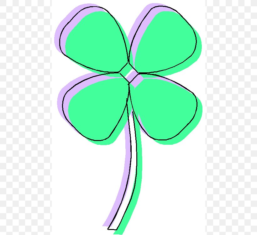 Luck Saint Patricks Day Four-leaf Clover Shamrock Clip Art, PNG, 490x750px, Luck, Area, Artwork, Blog, Clover Download Free