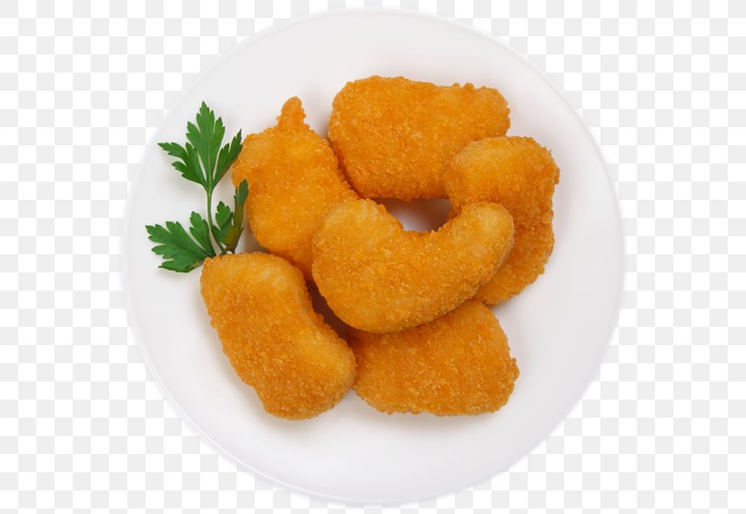 McDonald's Chicken McNuggets Chicken Nugget Chicken Fingers Pizza Croquette, PNG, 566x566px, Chicken Nugget, Chicken Fingers, Croquette, Deep Frying, Delivery Download Free