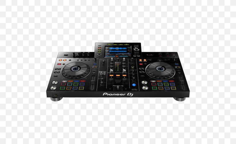 Pioneer DJ XDJ-RX2 DJ Controller Disc Jockey Pioneer XDJ-RX, PNG, 500x500px, Watercolor, Cartoon, Flower, Frame, Heart Download Free