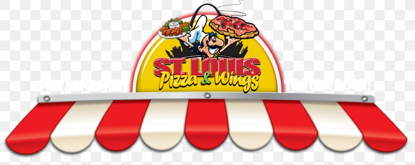 St. Louis-style Pizza St. Louis Pizza & Wings Hamburger Pizza Delivery, PNG, 1056x420px, Pizza, Brand, Chicken Salad, French Fries, Hamburger Download Free