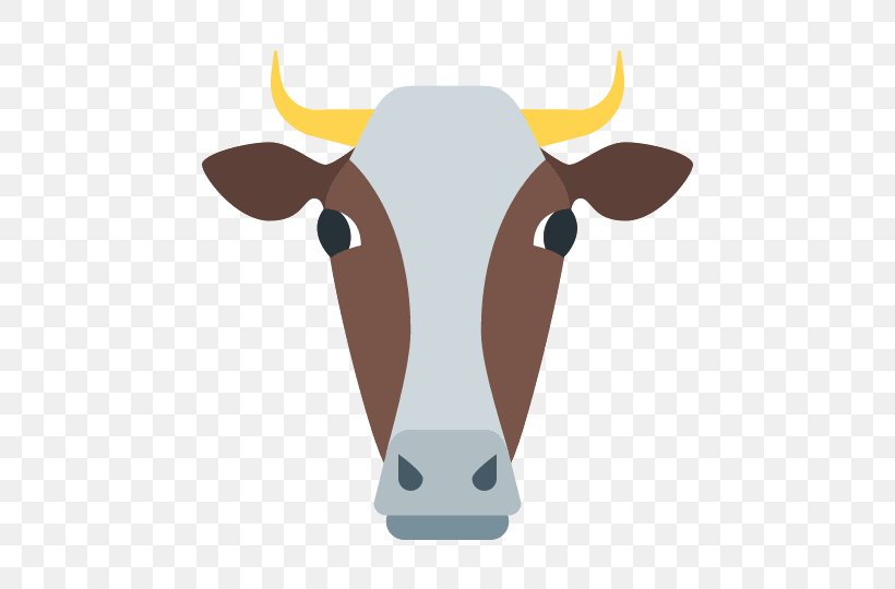 Taurine Cattle Dairy Cattle Clip Art, PNG, 540x540px, Taurine Cattle, Bull, Cattle, Cattle Like Mammal, Computer Font Download Free