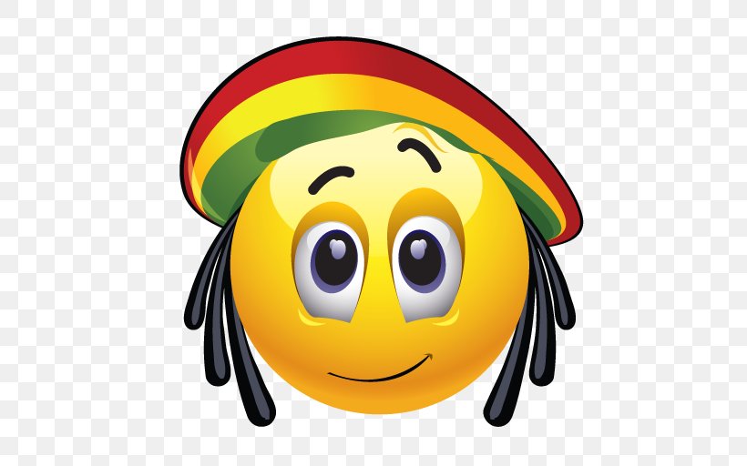 Agar.io Jamaica Rastafari Emoji Emoticon, PNG, 512x512px, Watercolor, Cartoon, Flower, Frame, Heart Download Free