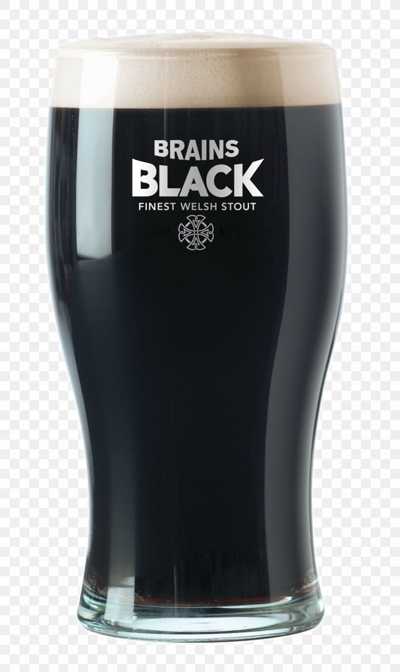 Beer Brains Brewery Cardiff Stout Guinness, PNG, 1000x1679px, Beer, Beer Glass, Beer Glasses, Black Beer, Brains Brewery Download Free