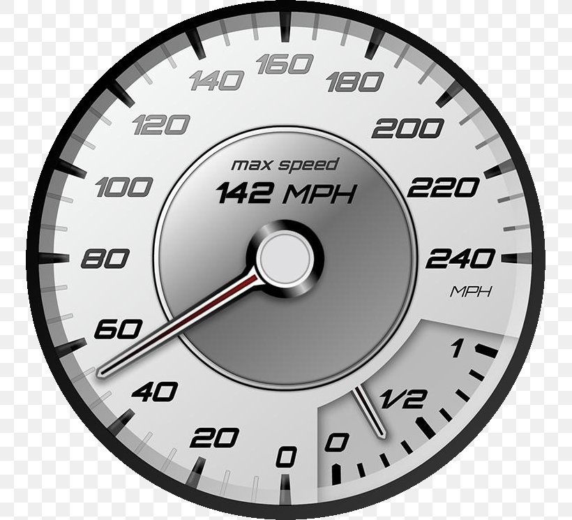 Car Motor Vehicle Speedometers, PNG, 745x745px, Car, Bicycle, Dashboard, Gauge, Hardware Download Free