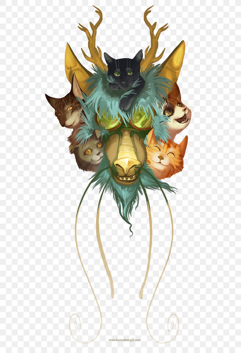 Cat Illustration Dragon Art Legendary Creature, PNG, 541x1200px, Cat, Amino, Art, Dragon, Fan Art Download Free