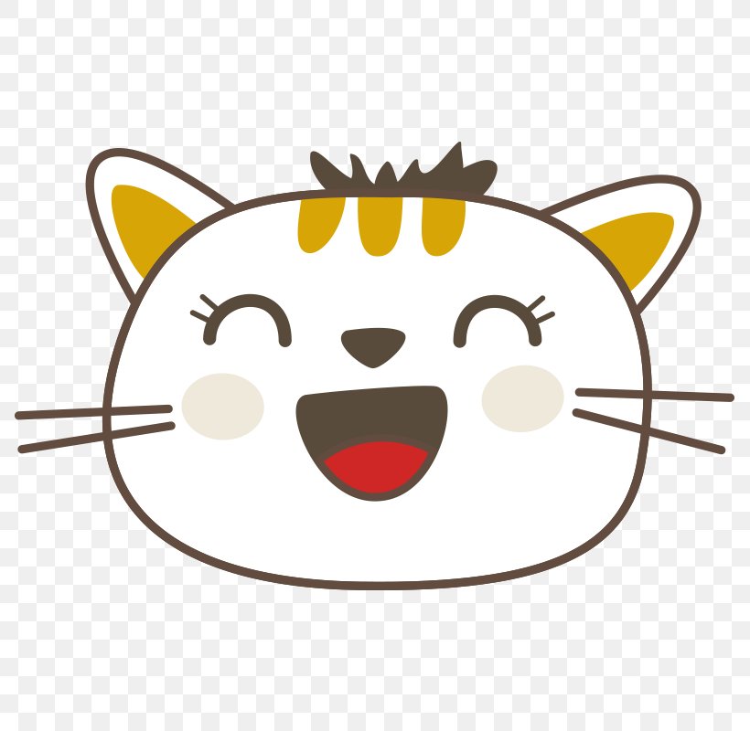 Cat Kitten Vector Graphics Cartoon, PNG, 800x800px, Cat, Area, Cartoon, Cuteness, Drawing Download Free