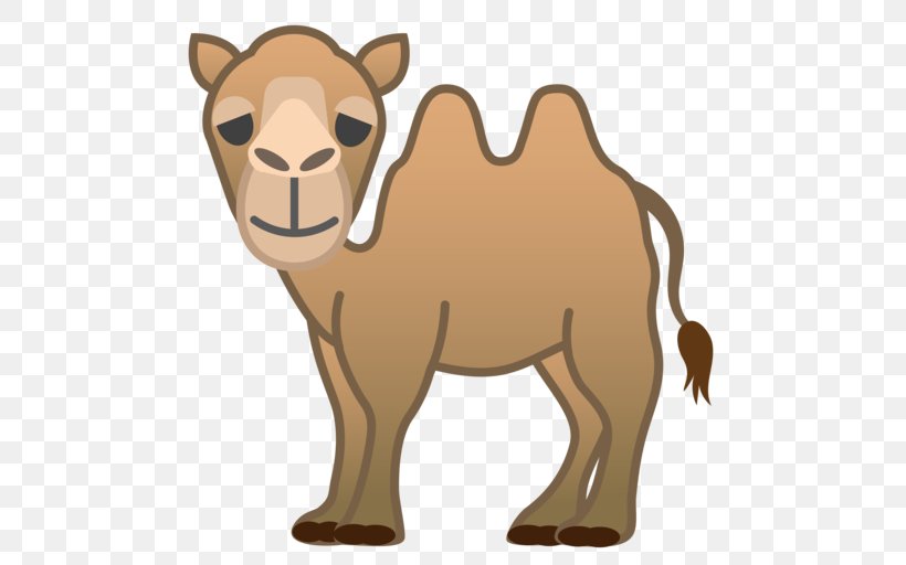 Dromedary Bactrian Camel Emoji Horse Noto Fonts, PNG, 512x512px, Dromedary, Android Oreo, Animal, Arabian Camel, Bactrian Camel Download Free