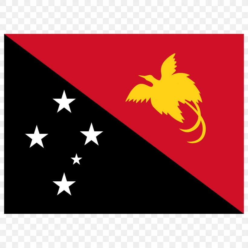 Flag Of Papua New Guinea National Flag Flags Of The World, PNG, 1024x1024px, Flag Of Papua New Guinea, Area, Commonwealth Of Nations, Country, Fahne Download Free