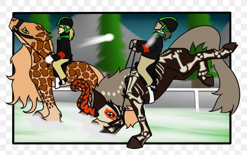 Horse Fiction Game Illustration Cartoon, PNG, 1024x644px, Horse, Animated Cartoon, Art, Carnivoran, Carnivores Download Free