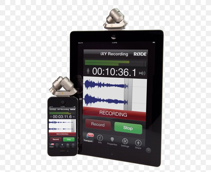 Røde Microphones Rode I-XY Lightning Sound Recording And Reproduction, PNG, 517x667px, Microphone, Apple Ipad Family, Audio, Communication, Communication Device Download Free