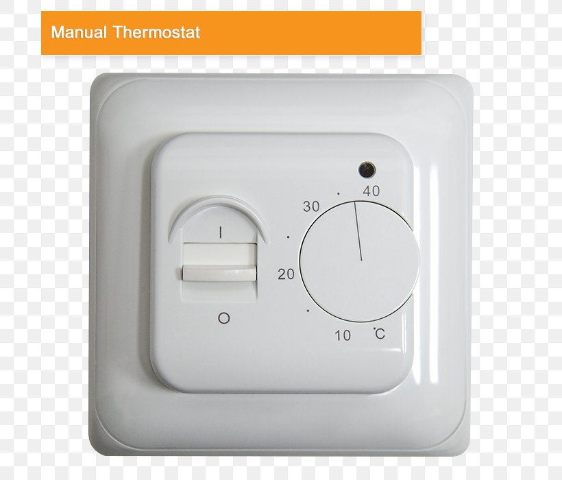 Room Thermostat Underfloor Heating Central Heating Electric Heating, PNG, 700x700px, Thermostat, Ac Power Plugs And Socket Outlets, Ac Power Plugs And Sockets, Air Conditioning, Central Heating Download Free