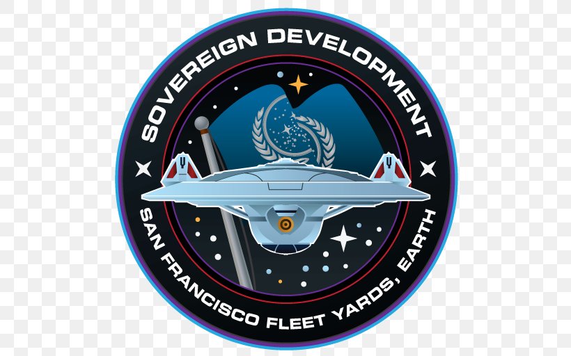Star Trek Online Starfleet Starship Enterprise, PNG, 512x512px, Star Trek Online, Badge, Borg, Brand, Constitution Class Starship Download Free
