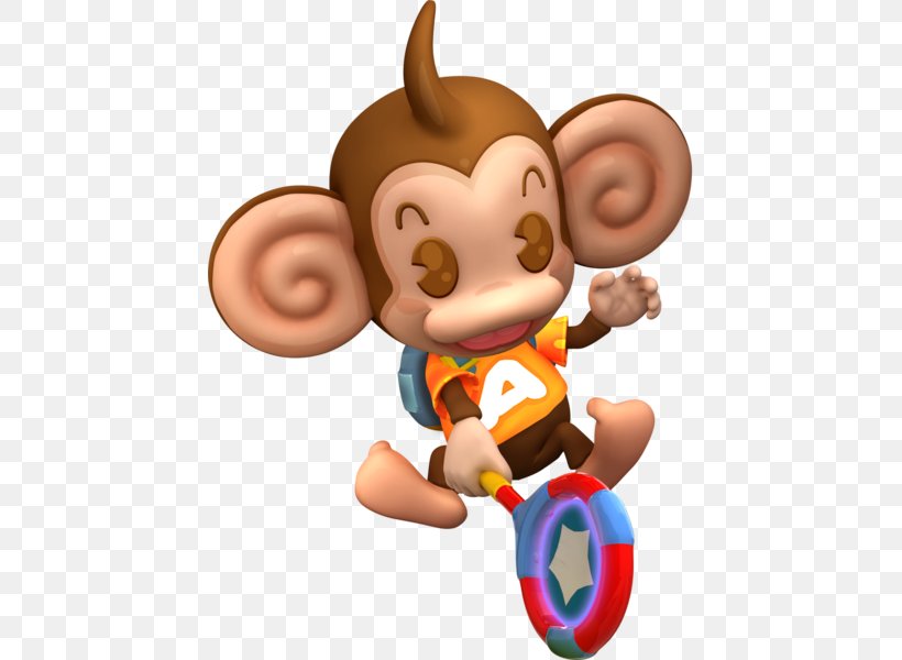 Super Monkey Ball: Banana Blitz Sega Superstars Tennis Doctor Eggman Sonic The Hedgehog, PNG, 442x600px, Watercolor, Cartoon, Flower, Frame, Heart Download Free