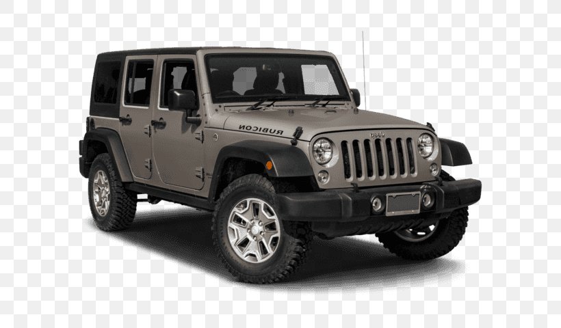 2018 Jeep Wrangler JK Unlimited Rubicon Chrysler Dodge Sport Utility Vehicle, PNG, 640x480px, 2017 Jeep Wrangler, Jeep, Automotive Exterior, Automotive Tire, Automotive Wheel System Download Free