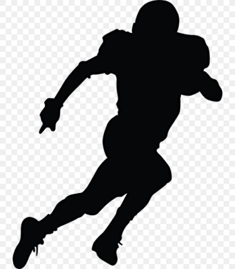 American Football Football Player Clip Art, PNG, 732x937px, American Football, Black, Black And White, Fifa World Player Of The Year, Flag Football Download Free