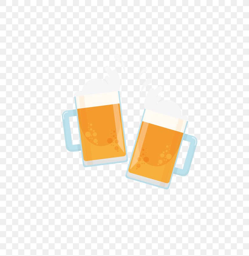 Beer Euclidean Vector, PNG, 595x842px, Beer, Artworks, Drink, Material, Orange Download Free