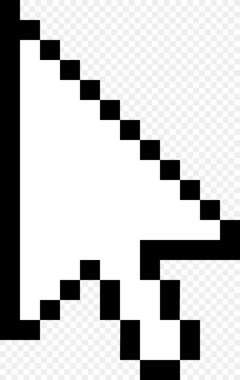 Computer Mouse Pointer Cursor Clip Art, PNG, 1516x2400px, Computer Mouse, Area, Black, Black And White, Computer Monitors Download Free