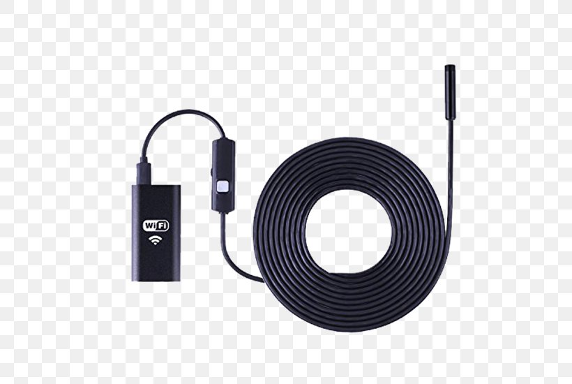 Endoscope Borescope Camera Android, PNG, 550x550px, Endoscope, Android, Borescope, Cable, Camera Download Free