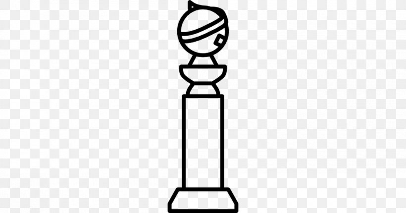 Golden Globe Award Clip Art, PNG, 1200x630px, Golden Globe Award, Academy Awards, Award, Black And White, Drawing Download Free