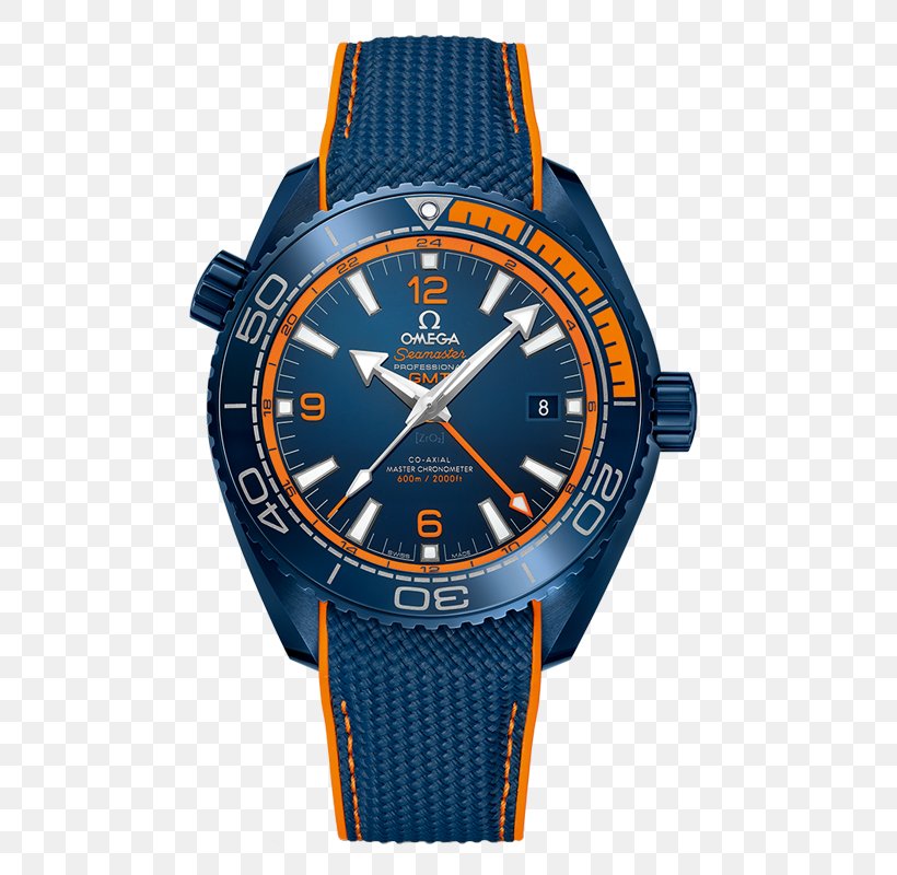 Omega Speedmaster OMEGA Seamaster Planet Ocean 600M Co-Axial Master Chronometer Omega SA Coaxial Escapement, PNG, 600x800px, Omega Speedmaster, Automatic Watch, Blue, Brand, Chronograph Download Free