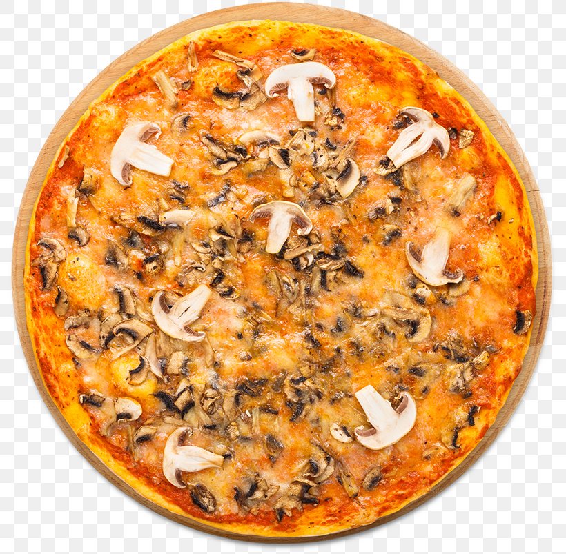 Pizza Delivery Pizza-La Italian Cuisine Pastel, PNG, 801x803px, Pizza, Common Mushroom, Cuisine, Delivery, Dish Download Free