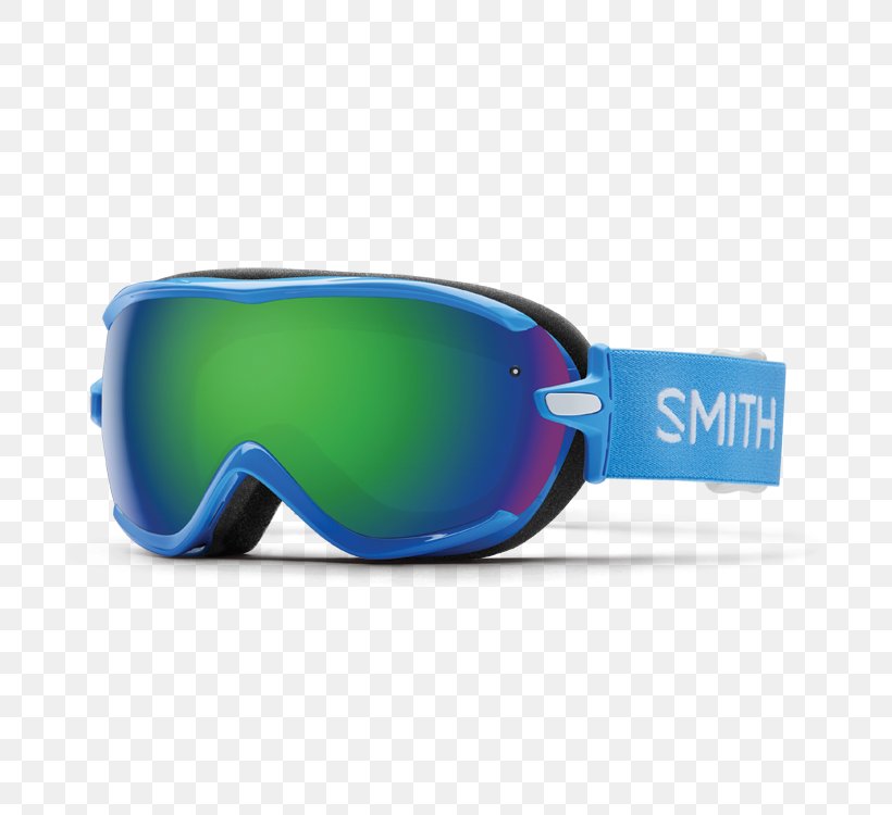 Snow Goggles Gafas De Esquí Blue Skiing, PNG, 750x750px, Goggles, Aqua, Azure, Blue, Cobalt Blue Download Free