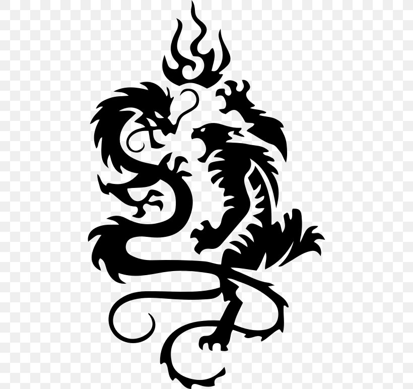 Tiger Shaolin Monastery Chinese Dragon Yin And Yang, PNG, 472x772px, Tiger, Art, Artwork, Black And White, Black Tortoise Download Free