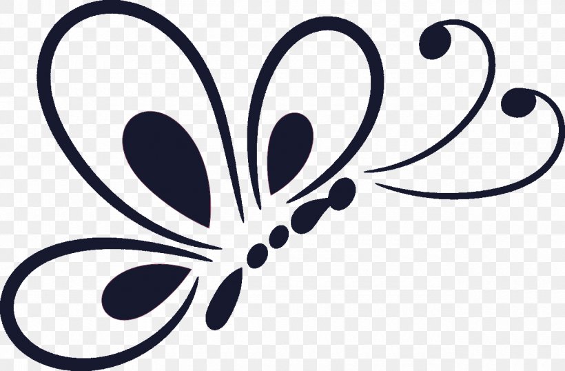 Butterfly Clip Art, PNG, 1280x840px, Butterfly, Artwork, Black And White, Color, Flower Download Free