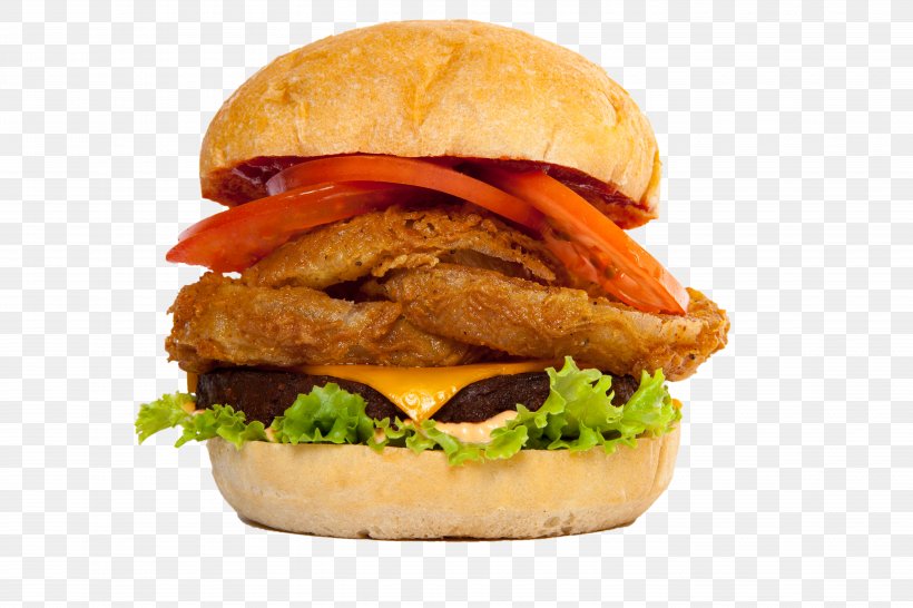 Cheeseburger Plant Power Fast Food Hamburger Vegetarian Cuisine Buffalo Burger, PNG, 5616x3744px, Cheeseburger, American Food, Appetizer, Bacon Sandwich, Baked Goods Download Free