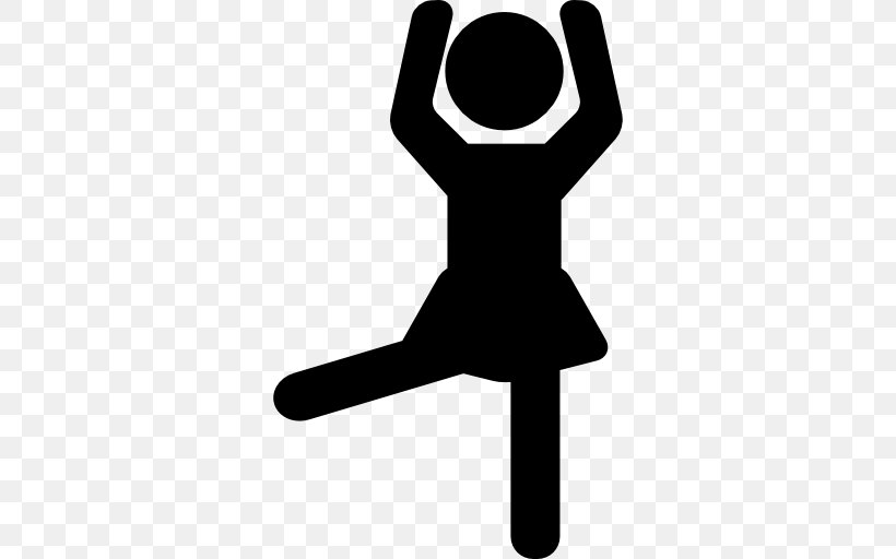Clip Art, PNG, 512x512px, Silhouette, Black And White, Dance, Exercise, Finger Download Free