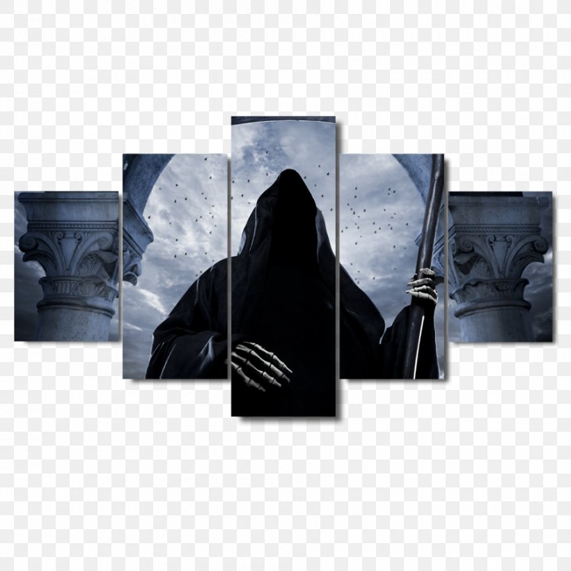 Death Desktop Wallpaper Art Canvas Print, PNG, 900x900px, Death, Art, Black, Brand, Canvas Download Free
