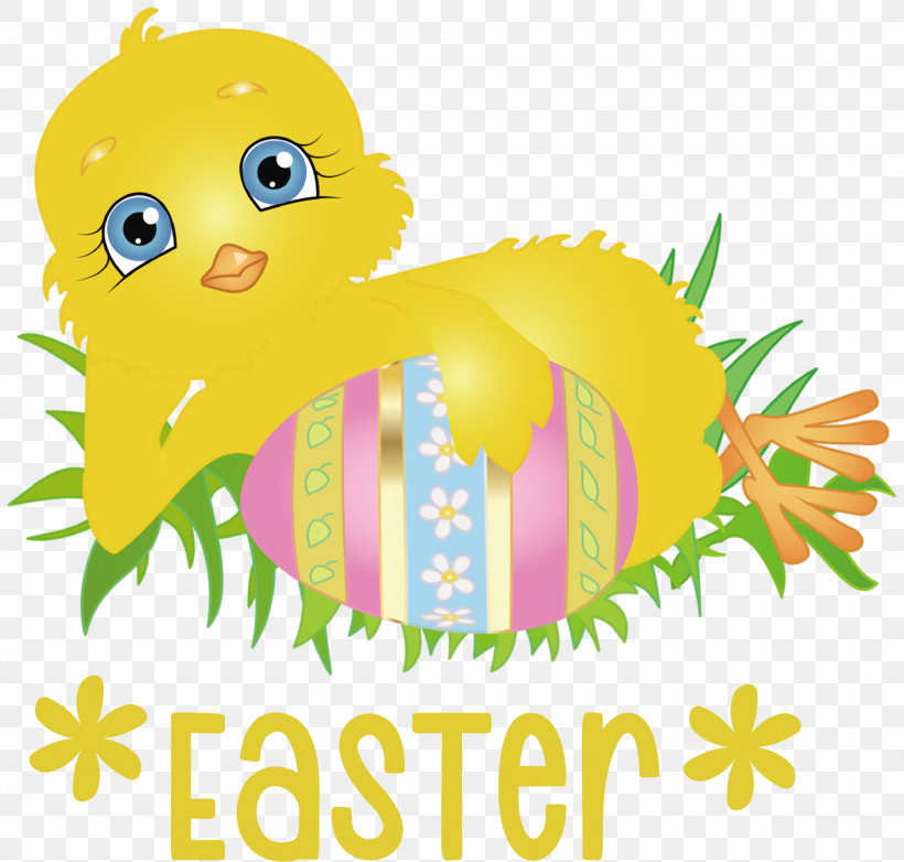 Easter Chicken Ducklings Easter Day Happy Easter, PNG, 3000x2862px, Easter Day, Cartoon, Happy Easter, Line Art Download Free