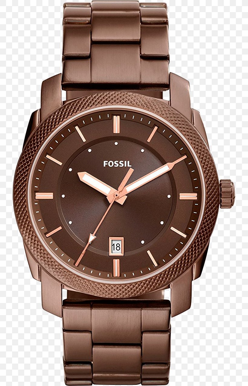 Fossil Machine Chronograph Watch Fossil Grant Chronograph Fossil Group Fossil Men's Machine, PNG, 736x1274px, Watch, Brand, Brown, Chronograph, Fossil Grant Chronograph Download Free