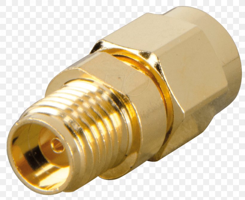 SMA Connector Electrical Connector RP-SMA Verbinder High School, PNG, 984x804px, Sma Connector, Adapter, Brass, Buchse, Computer Hardware Download Free