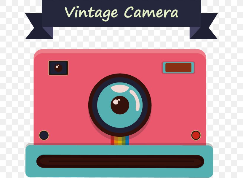 Camera Polaroid Corporation Photography, PNG, 651x600px, Camera, Artworks, Brand, Cameras Optics, Drawing Download Free
