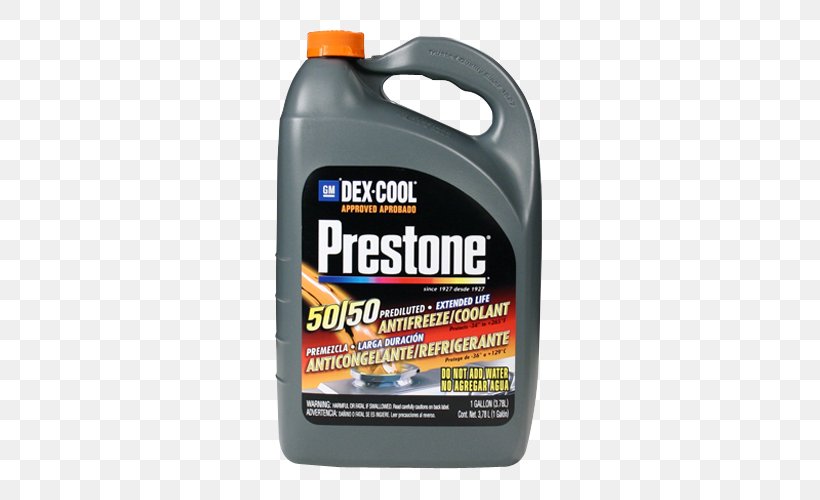 Car Antifreeze Prestone Coolant General Motors, PNG, 500x500px, Car, Acdelco, Antifreeze, Automotive Fluid, Coolant Download Free