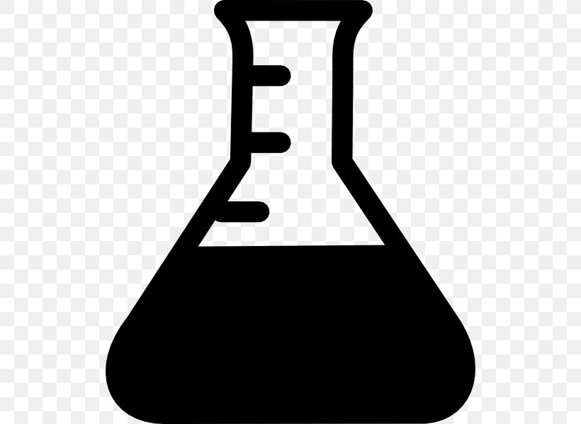 Clip Art Laboratory Flasks Erlenmeyer Flask, PNG, 522x598px, Laboratory Flasks, Beaker, Blackandwhite, Chemistry, Erlenmeyer Flask Download Free