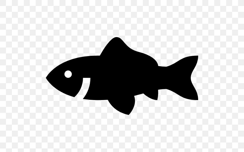 Goldfish, PNG, 512x512px, Goldfish, Animal, Black, Black And White, Fauna Download Free