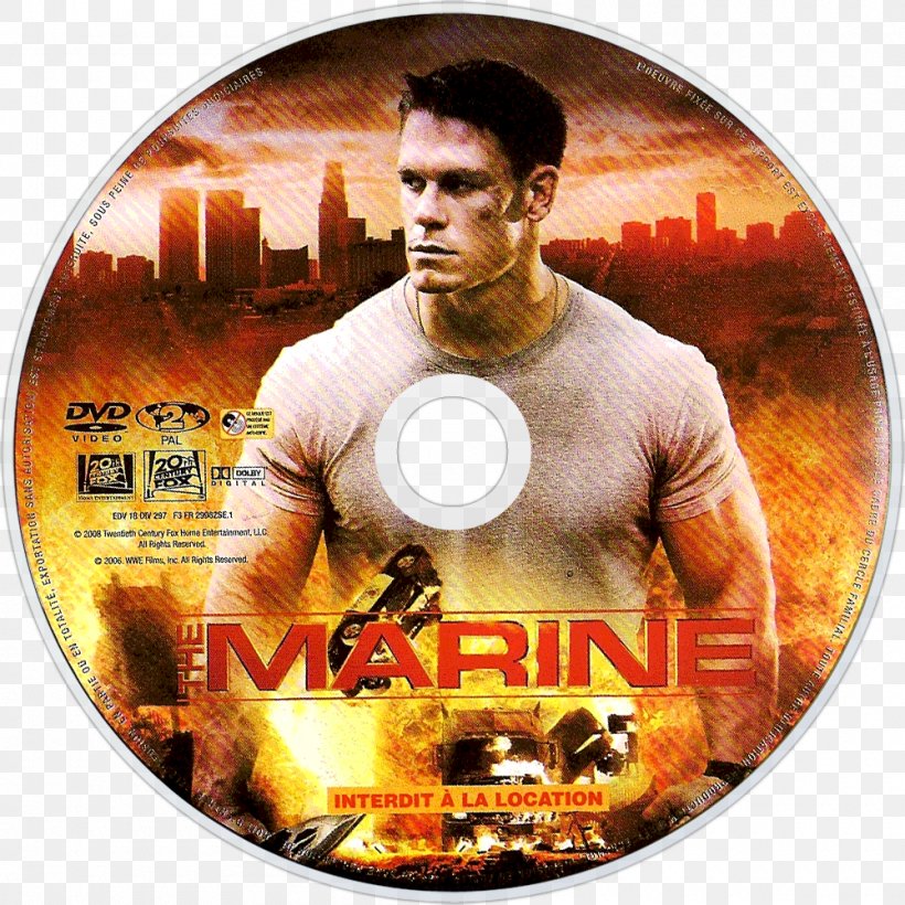 John Cena The Marine Action Film 0, PNG, 1000x1000px, 2006, John Cena, Action Film, Album Cover, Criticism Download Free